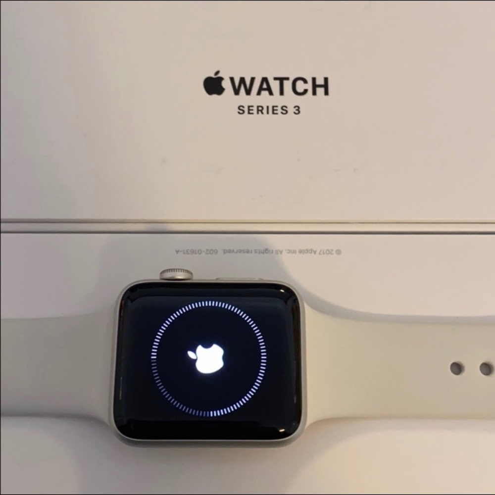Series 3 Apple Watch